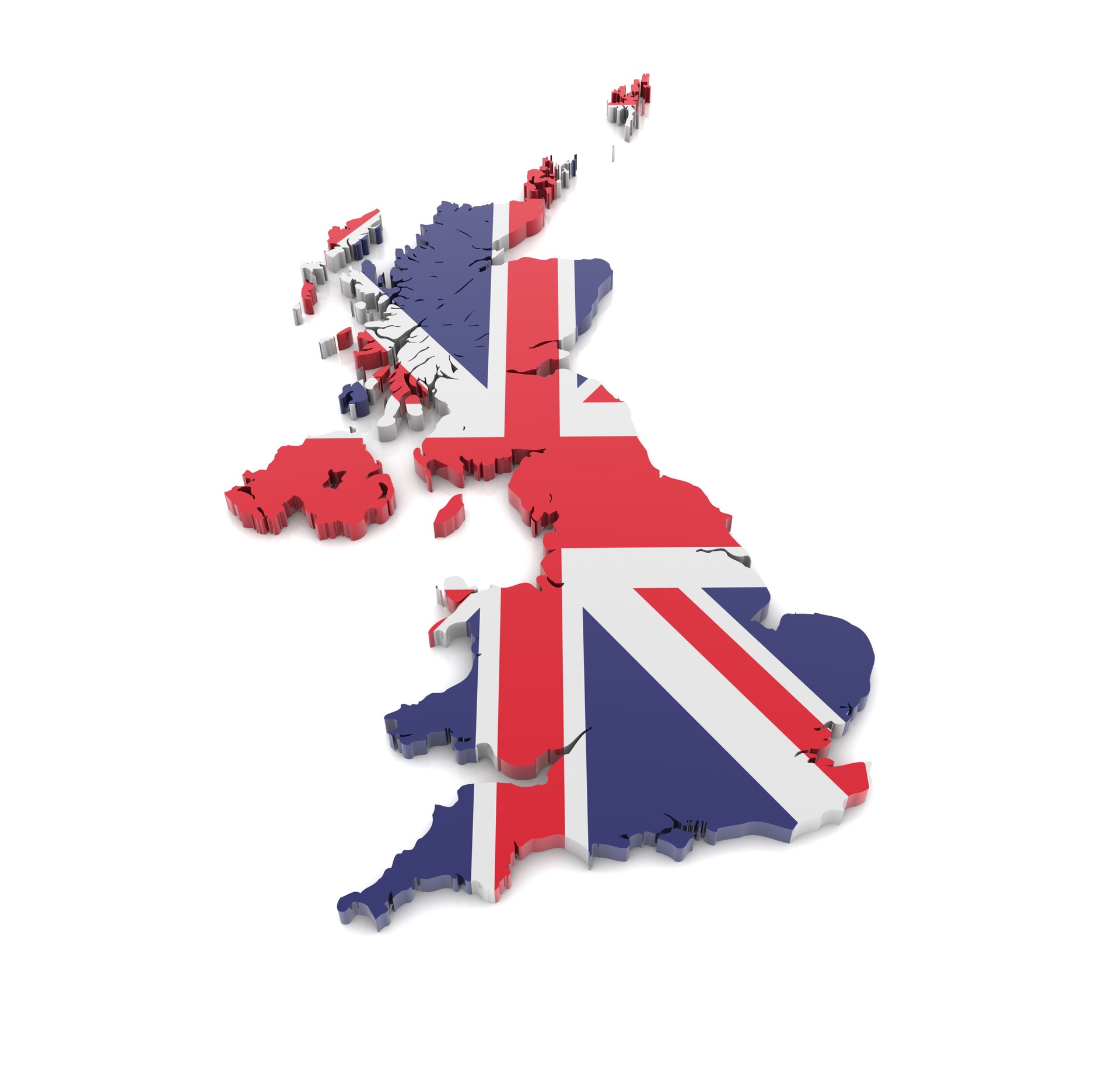 Map of United Kingdom